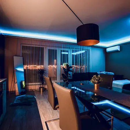 Apartment Sunlight Gold Penthouse - Exclusive Szeged